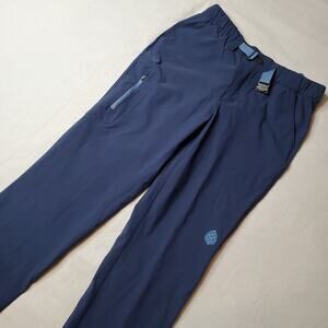 Stio Women's Size 10R Pinedale All-Season Outdoor Pant Navy Blue 100571